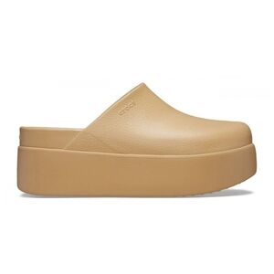 Crocs Tan Women's Dylan Platform Clog | Sz 8 | Streetwear, Minimalist, Mules